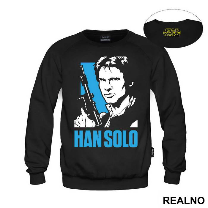Han Solo Illustration - Star Wars