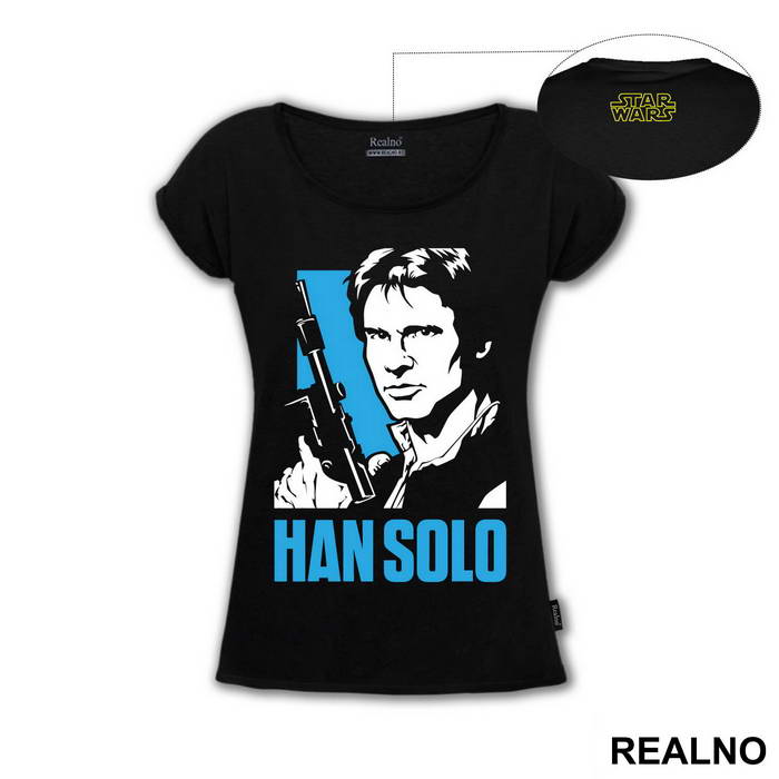 Han Solo Illustration - Star Wars