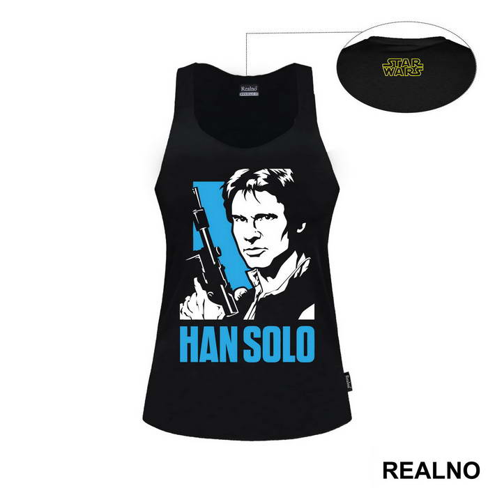 Han Solo Illustration - Star Wars