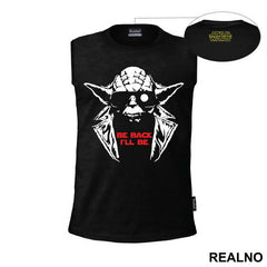 Be Back I'll Be - Yoda - Star Wars