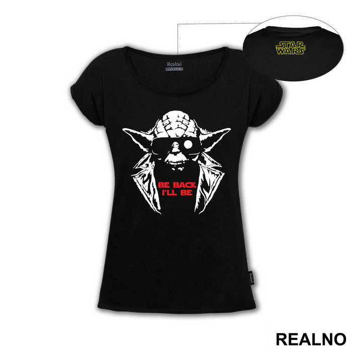 Be Back I'll Be - Yoda - Star Wars