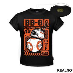 BB-8 Orange - Star Wars