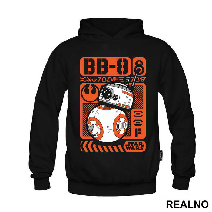 BB-8 Orange - Star Wars