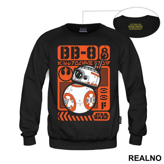 BB-8 Orange - Star Wars