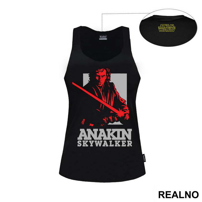 Anakin Skywalker Illustration - Star Wars