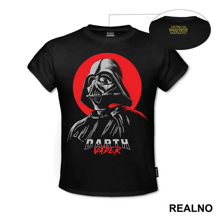 Darth Vader Red Light - Star Wars