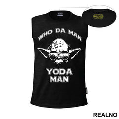 Who Da Man Yoda Man Glasses - Star Wars