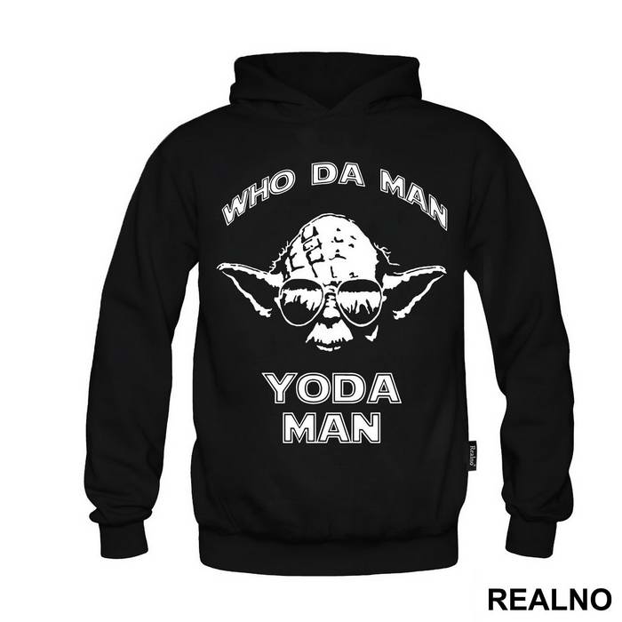 Who Da Man Yoda Man Glasses - Star Wars