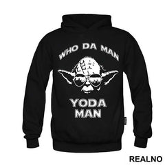 Who Da Man Yoda Man Glasses - Star Wars
