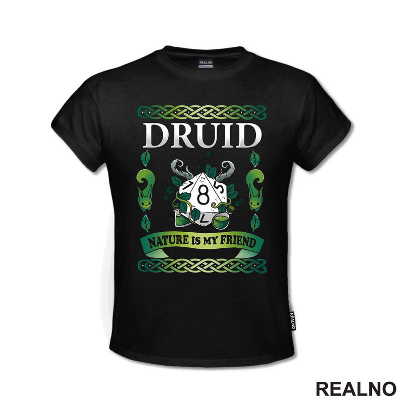 Druid - Nature Is My Friend - D&D - Dungeons And Dragons