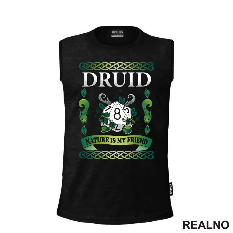 Druid - Nature Is My Friend - D&D - Dungeons And Dragons