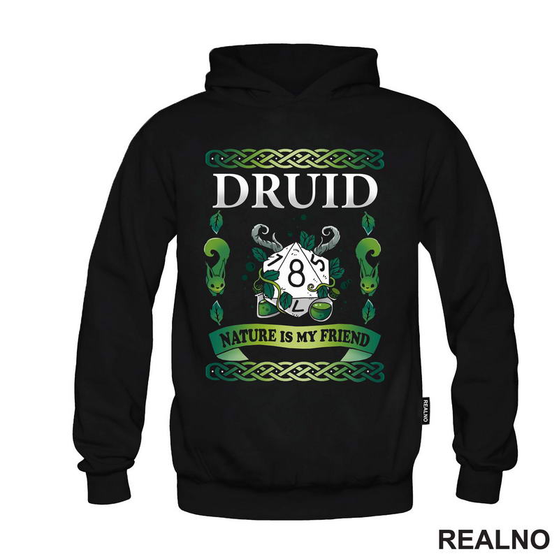 Druid - Nature Is My Friend - D&D - Dungeons And Dragons