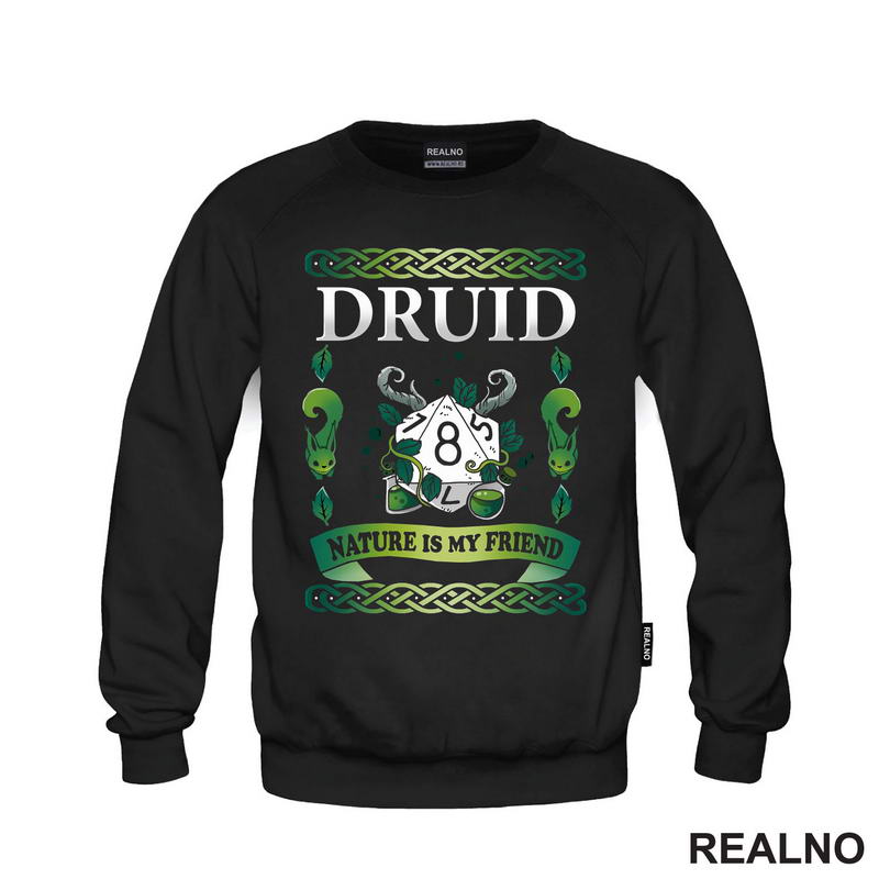 Druid - Nature Is My Friend - D&D - Dungeons And Dragons