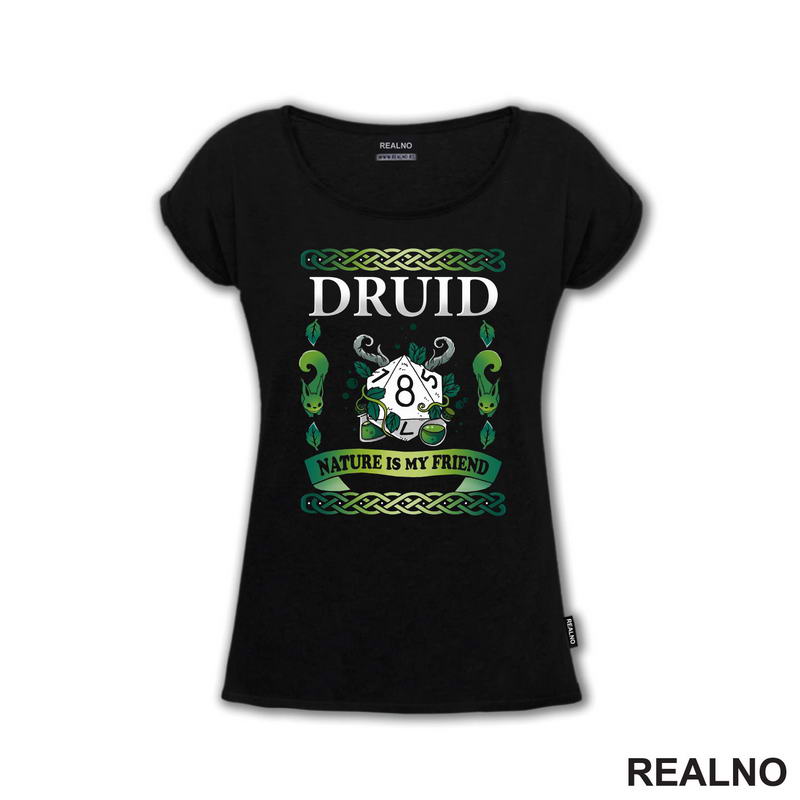 Druid - Nature Is My Friend - D&D - Dungeons And Dragons