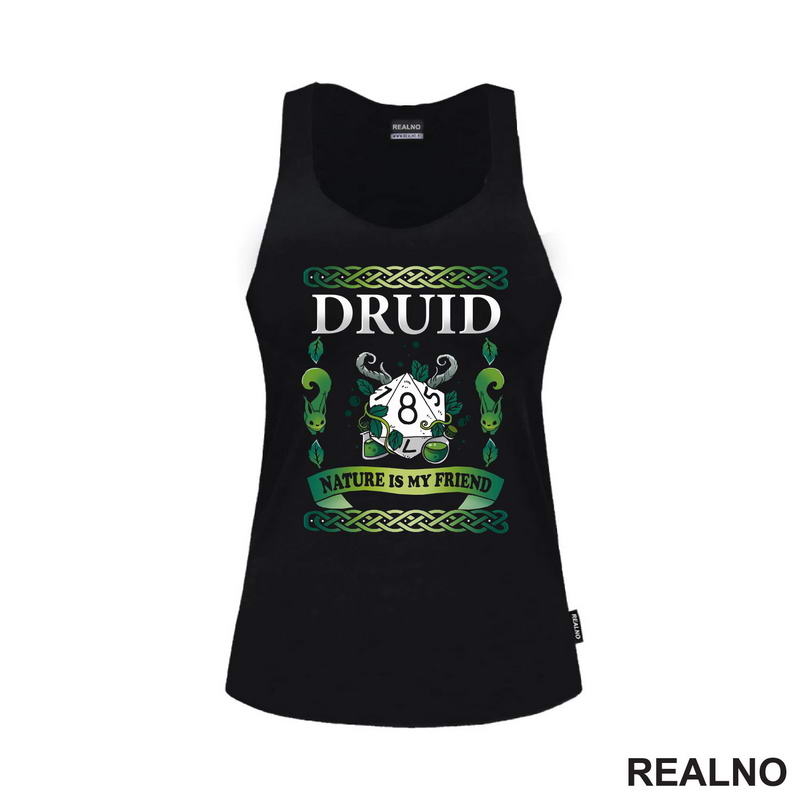 Druid - Nature Is My Friend - D&D - Dungeons And Dragons