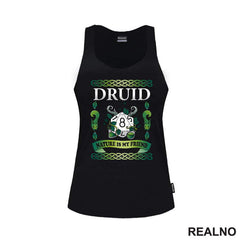 Druid - Nature Is My Friend - D&D - Dungeons And Dragons