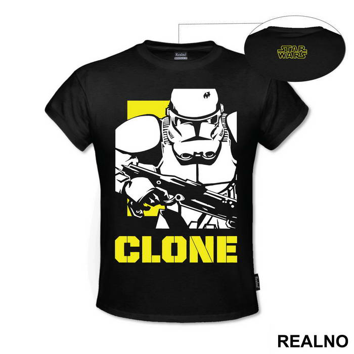 Clone Illustration - Star Wars