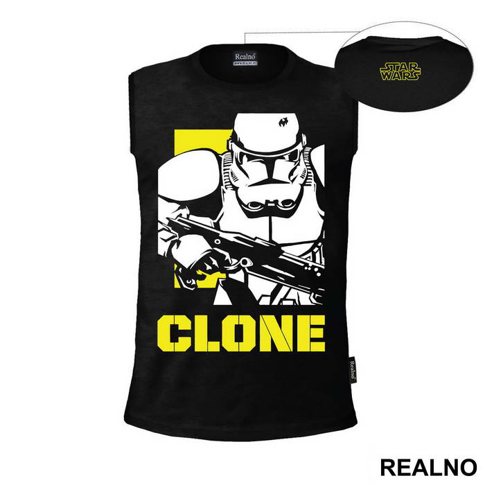 Clone Illustration - Star Wars