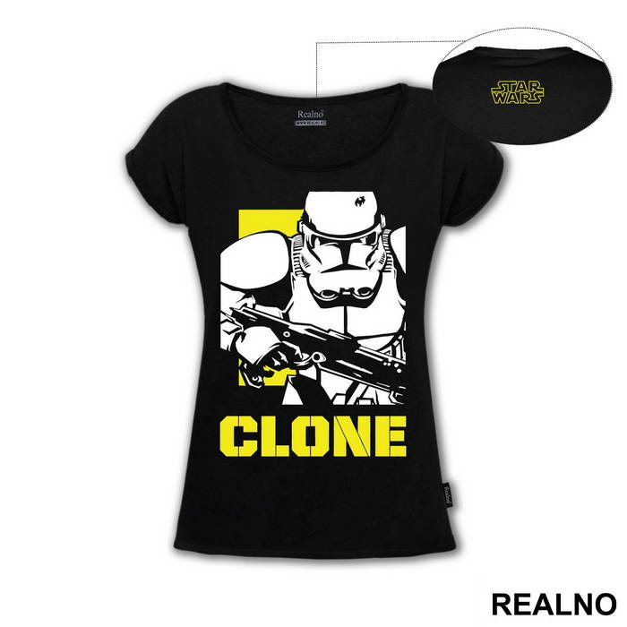 Clone Illustration - Star Wars