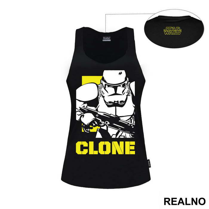 Clone Illustration - Star Wars