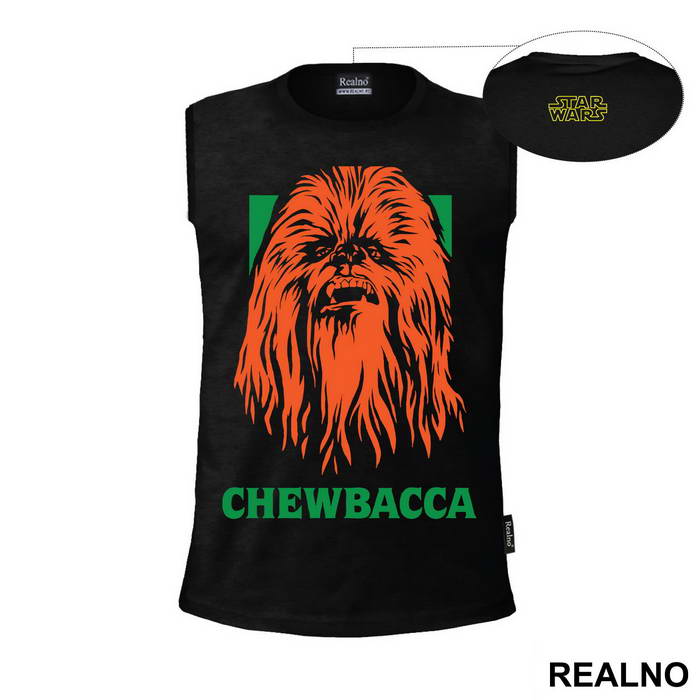 Chewbacca Illustration - Chewbacca - Star Wars