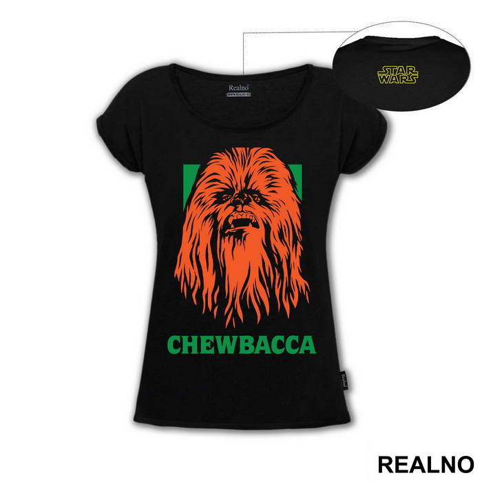 Chewbacca Illustration - Chewbacca - Star Wars