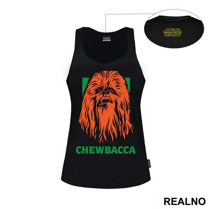 Chewbacca Illustration - Chewbacca - Star Wars