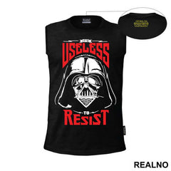 It's Useless To Resist - Darth Vader - Star Wars