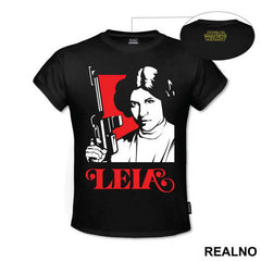 Princess Leia Illustration - Star Wars
