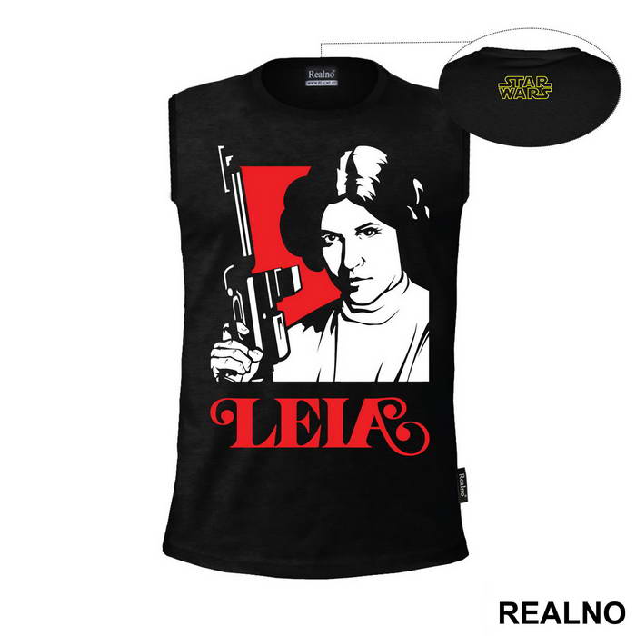 Princess Leia Illustration - Star Wars