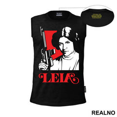 Princess Leia Illustration - Star Wars
