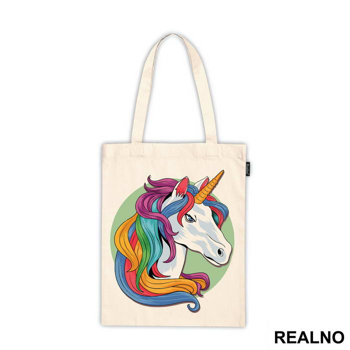 Head Portrait - Unicorn - Jednorog - Majica