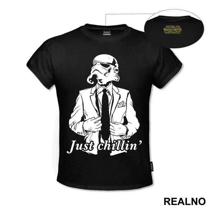 Just Chillin - Stormtrooper - Star Wars