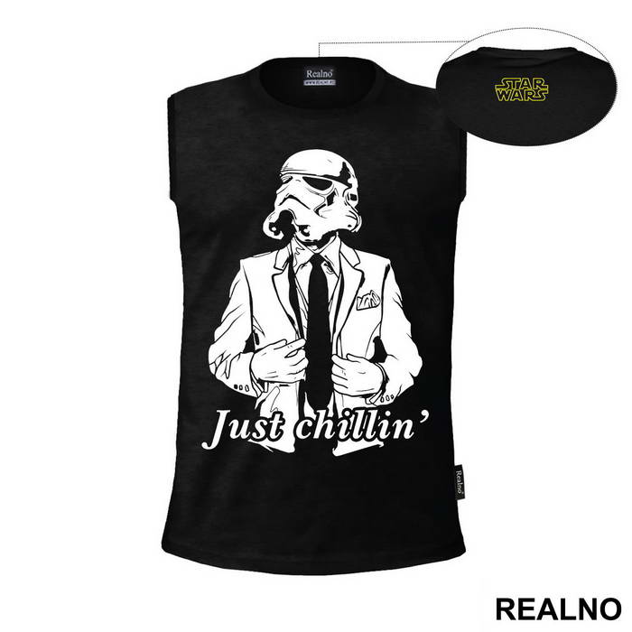 Just Chillin - Stormtrooper - Star Wars
