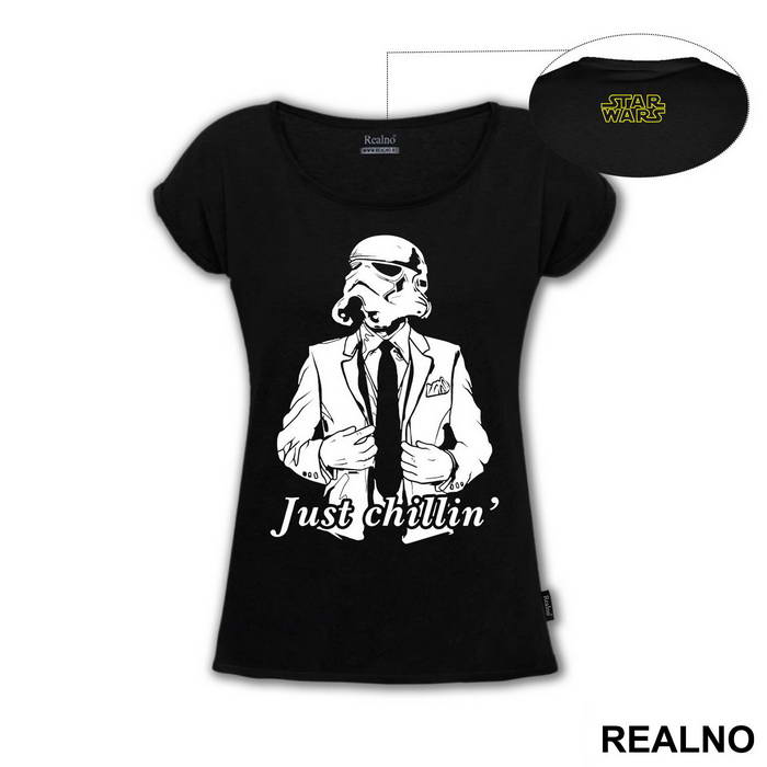 Just Chillin - Stormtrooper - Star Wars
