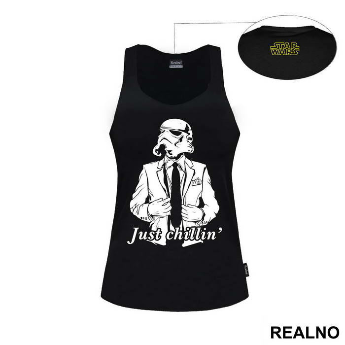 Just Chillin - Stormtrooper - Star Wars