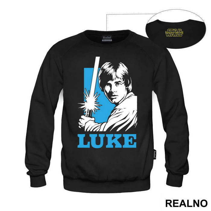 Luke Skywalker Illustration - Star Wars