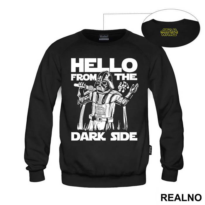 Hello From The Dark Side - Darth Vader - Star Wars