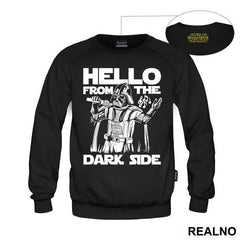 Hello From The Dark Side - Darth Vader - Star Wars