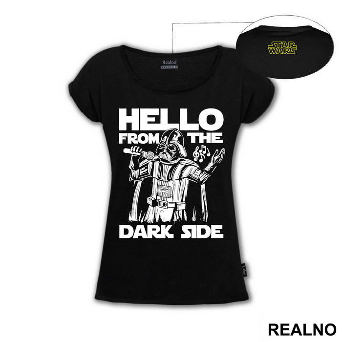 Hello From The Dark Side - Darth Vader - Star Wars