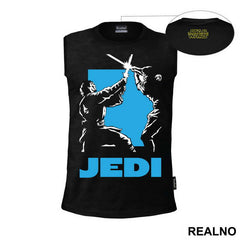 Jedi Illustration - Star Wars