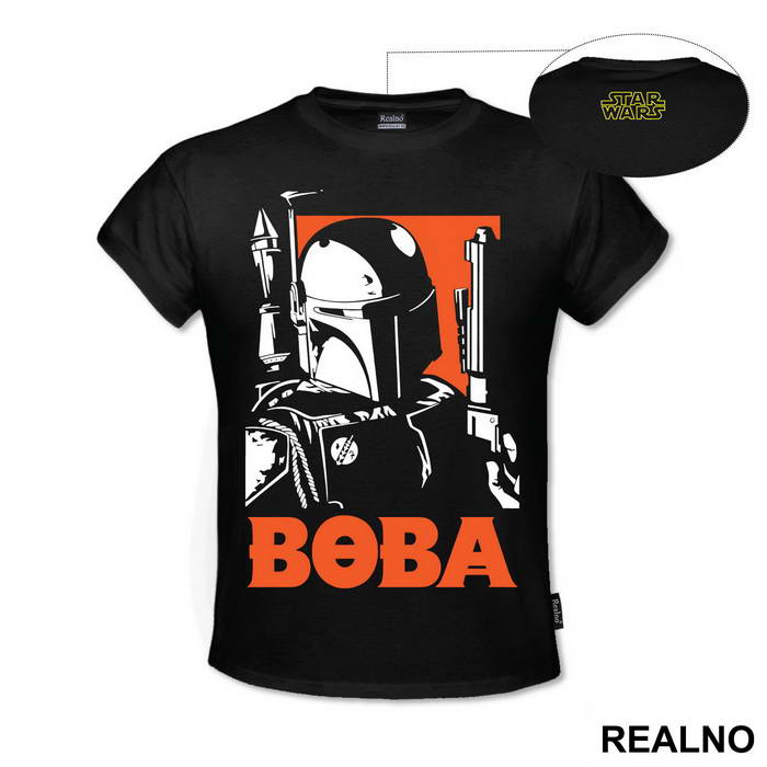 Boba Fett Illustration - Star Wars