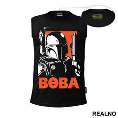 Boba Fett Illustration - Star Wars