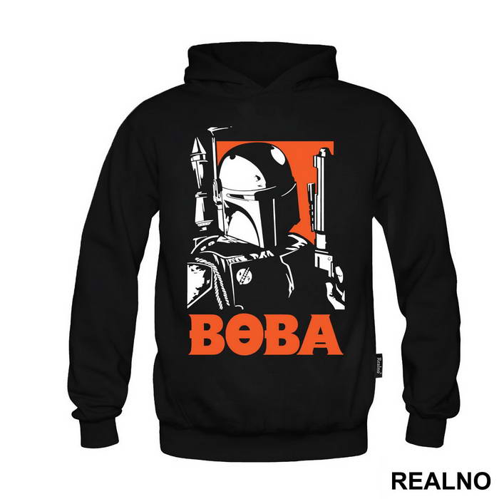 Boba Fett Illustration - Star Wars