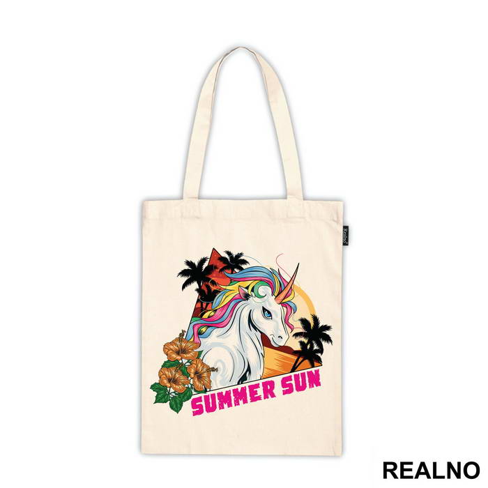 Summer Sun - Unicorn - Jednorog - Majica