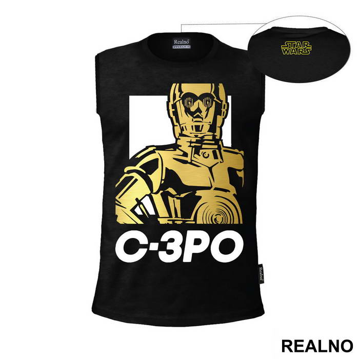 C3PO Illustration - Star Wars