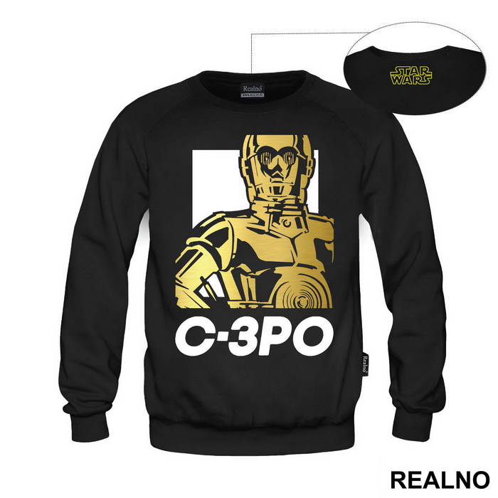 C3PO Illustration - Star Wars