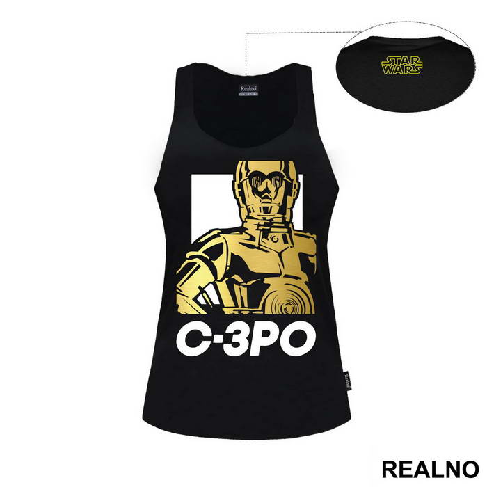 C3PO Illustration - Star Wars