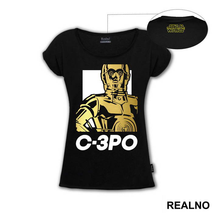 C3PO Illustration - Star Wars