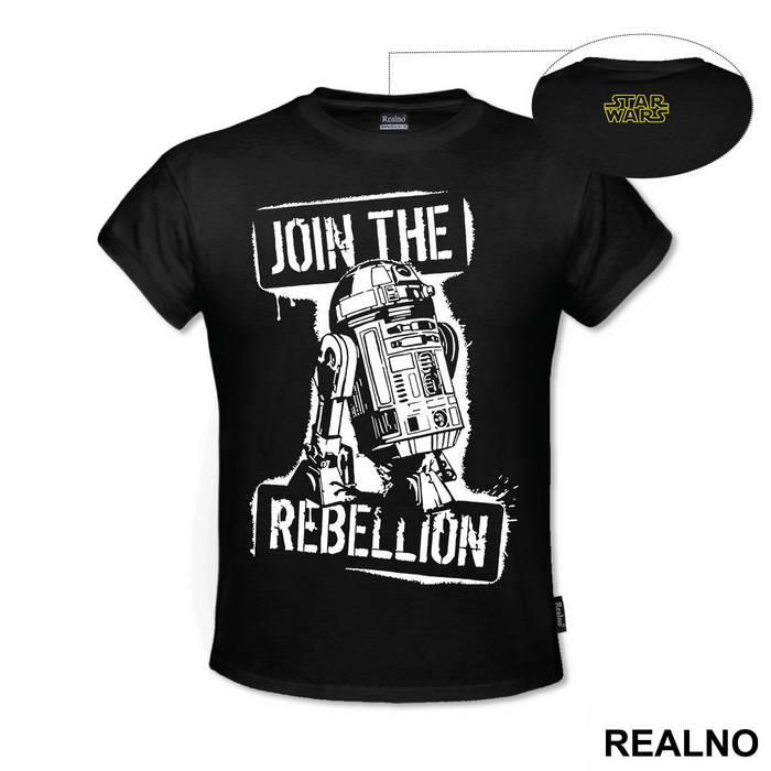 Join The Rebellion - R2D2 - Star Wars